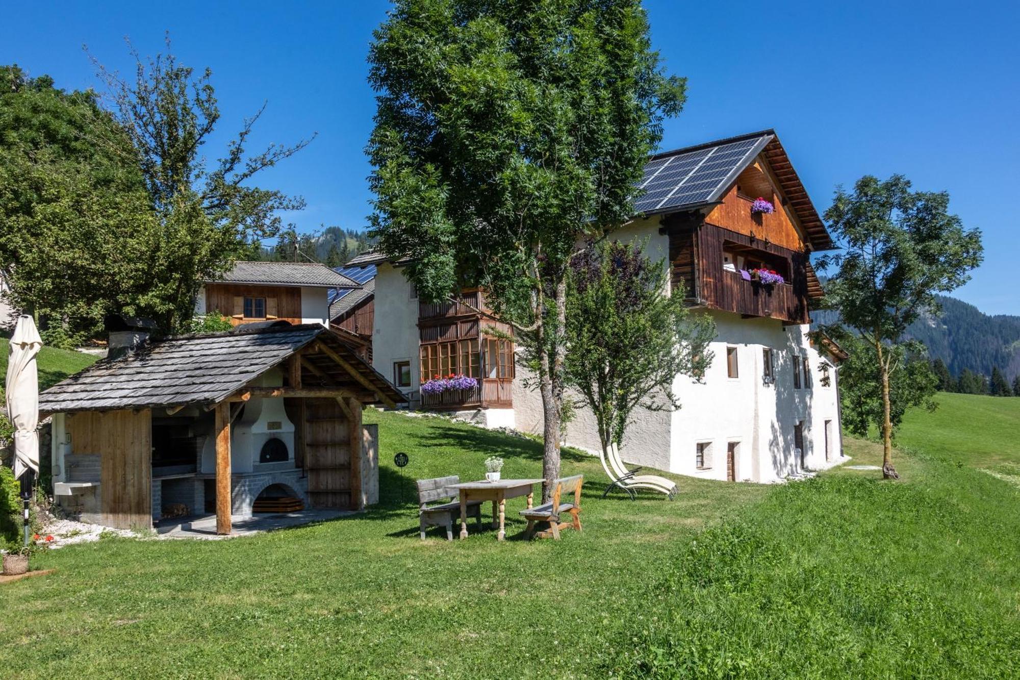 Agriturismo Maso Runch Badia  Buitenkant foto